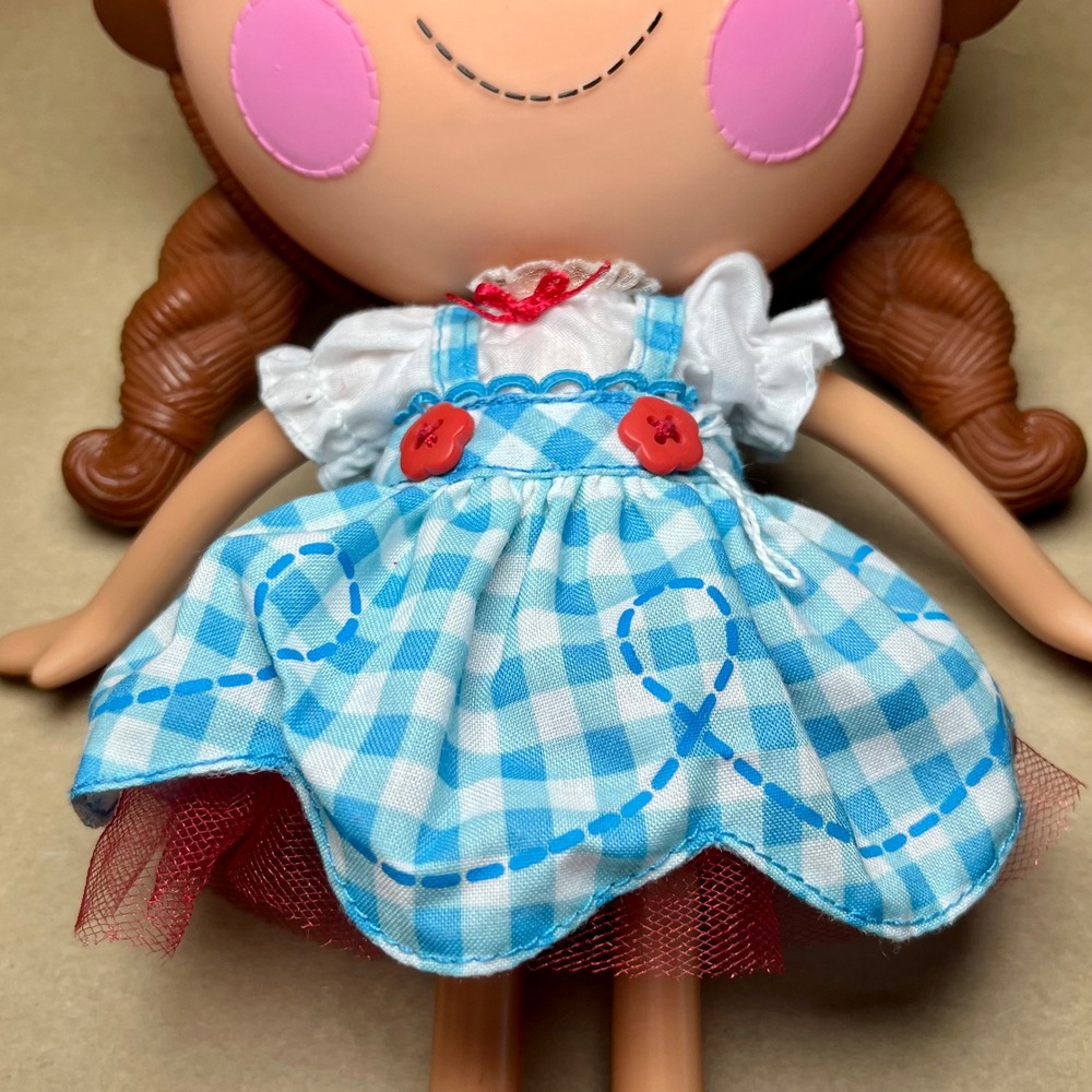 Lalaloopsy Doll Dotty Gale Winds Full Size Dorothy Wizard of Oz 13" - Picture 4 of 7